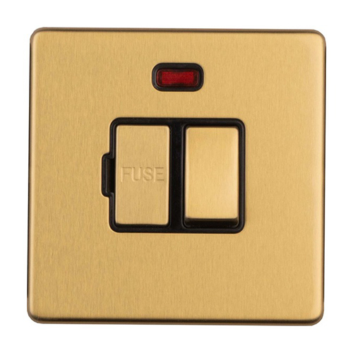Eurolite ECSBSWFNB 13Amp Switched Fuse Spur with Neon Indicator (LEAD TIME: 2-3 DAYS)