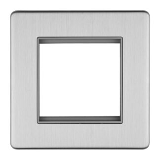 Eurolite ECSS2MODG 2-Gang Module Frame (LEAD TIME: 2-3 DAYS)