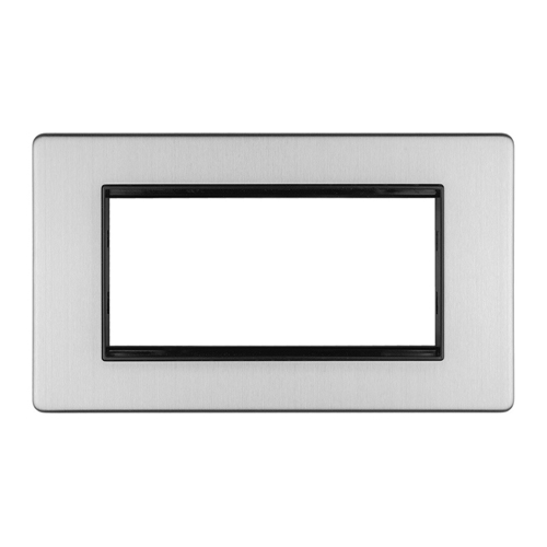 Eurolite ECSS4MODB 4-Gang Module Frame (LEAD TIME: 2-3 DAYS)