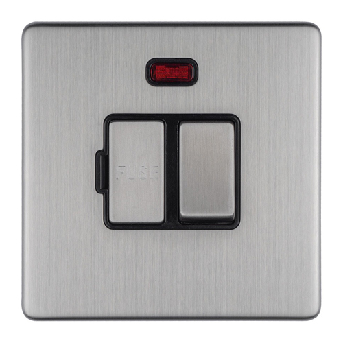 Eurolite ECSSSWFNB 13Amp Switched Fuse Spur with Neon (LEAD TIME: 2-3 DAYS)