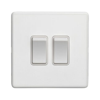 Eurolite ECW2SWW 2-Gang Switch (LEAD TIME: 2-3 DAYS)