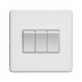Eurolite ECW3SWW 3-Gang Switch (LEAD TIME: 2-3 DAYS)
