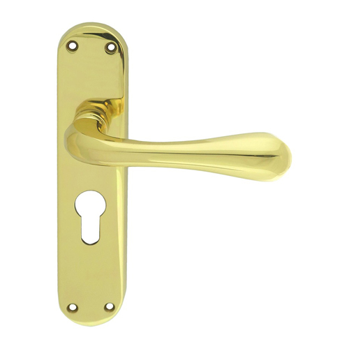 Manital EL21Y Astro Lever On Euro Lock Backplate (LEAD TIME: 2-3 DAYS)