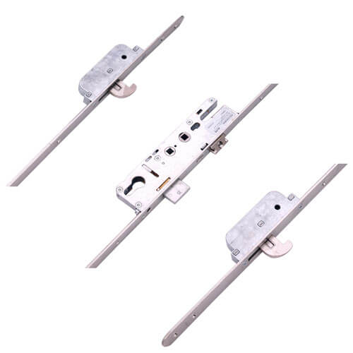 Elite Latch Deadbolt 2 Hooks Double Spindle Multipoint Door Lock