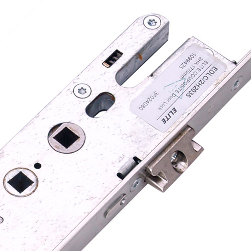 Elite Latch Deadbolt 2 Hooks Double Spindle Multipoint Door Lock - Image 5