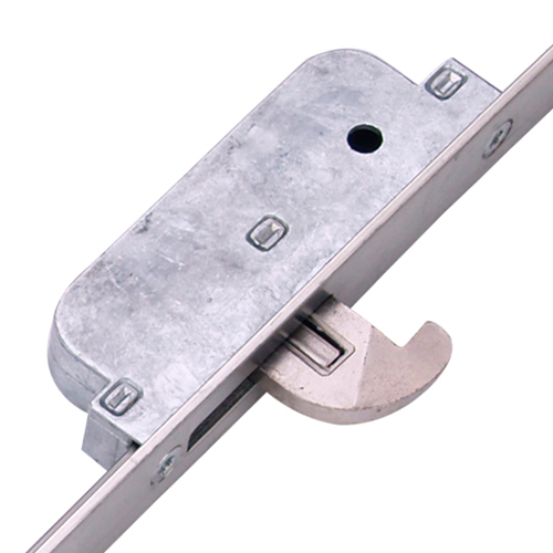 Elite Latch Deadbolt 2 Hooks Double Spindle Multipoint Door Lock - Image 6