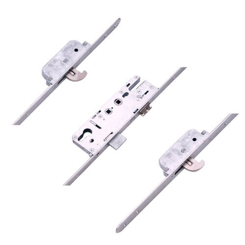 Elite Latch Deadbolt 2 Hooks Double Spindle Multipoint Door Lock - Image 8