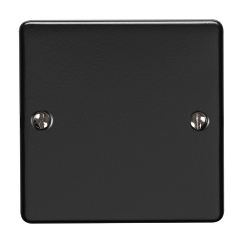 Eurolite EN1BMBB Single Blank Plate (LEAD TIME: 2-3 DAYS)
