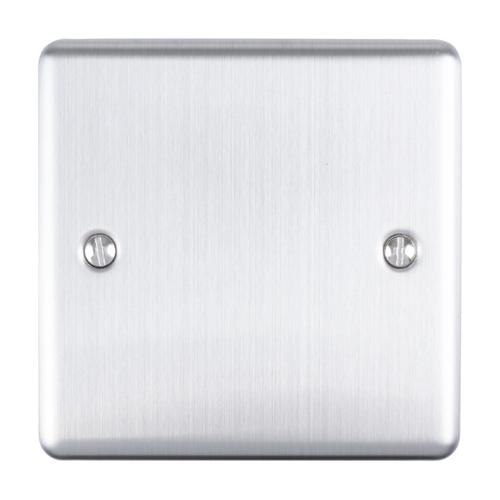 Eurolite EN1BSS Single Blank Plate (LEAD TIME: 2-3 DAYS)