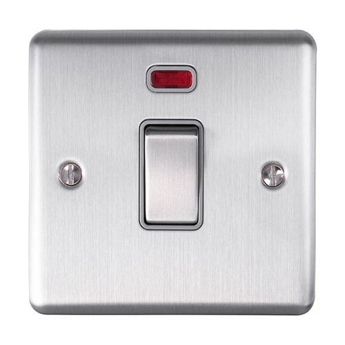 Eurolite EN20ASWNSSG 20Amp Switch with Neon Indicator (LEAD TIME: 2-3 DAYS)