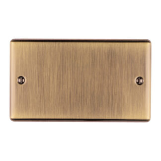 Eurolite EN2BABB Double Blank Plate (LEAD TIME: 2-3 DAYS)