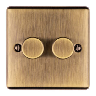 Eurolite EN2DLEDABB 2-Gang Dimmer (LEAD TIME: 2-3 DAYS)