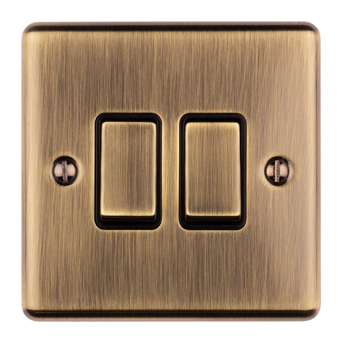 Eurolite EN2SWABB 2-Gang Switch (LEAD TIME: 2-3 DAYS)