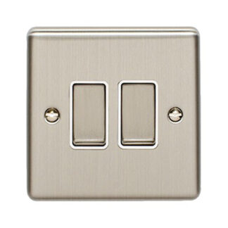 Eurolite EN2SWSSW 2-Gang Switch (LEAD TIME: 2-3 DAYS)