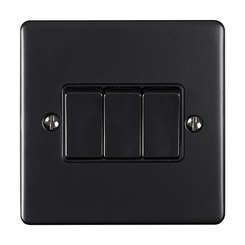 Eurolite EN3SWMBB 3-Gang Switch (LEAD TIME: 2-3 DAYS)