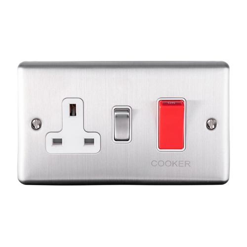 Eurolite EN45ASWASSSW 45Amp Switch with a Socket (LEAD TIME: 2-3 DAYS)