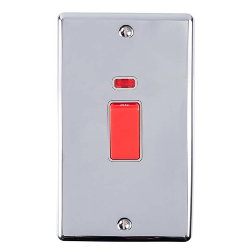 Eurolite EN45ASWNPCG 45Amp Switch with Neon Indicator (LEAD TIME: 2-3 DAYS)