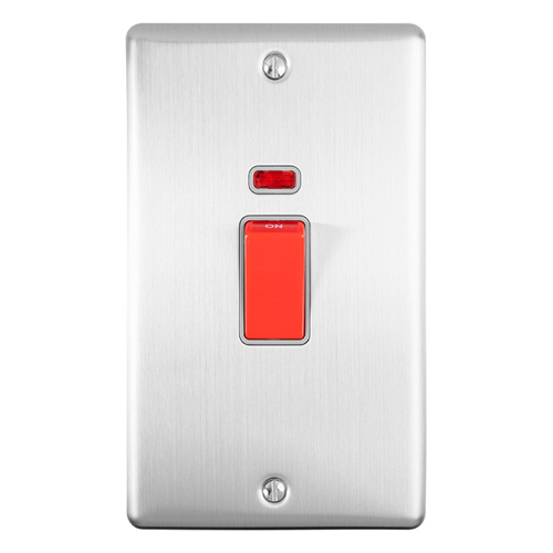 Eurolite EN45ASWNSSG 45Amp Switch with Neon Indicator (LEAD TIME: 2-3 DAYS)