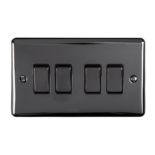 Eurolite EN4SWBNB 4-Gang Switch (LEAD TIME: 2-3 DAYS)