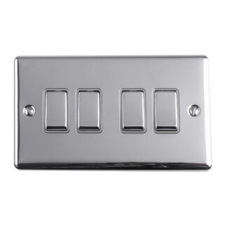 Eurolite EN4SWPCG 4-Gang Switch (LEAD TIME: 2-3 DAYS)