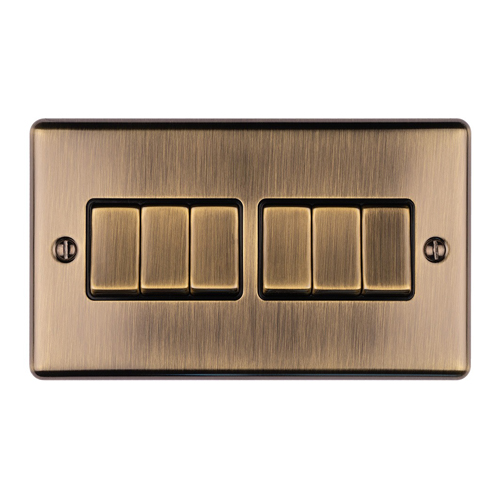 Eurolite EN6SWABB 6-Gang Switch (LEAD TIME: 2-3 DAYS)