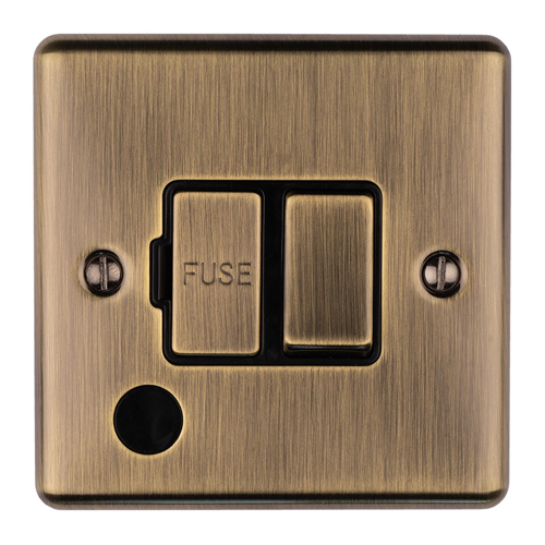 Eurolite ENSWFFOABB Switched Fuse Spur with Flex Outlet (LEAD TIME: 2-3 DAYS)