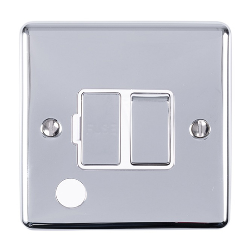 Eurolite ENSWFFOPCW Switched Fuse Spur with Flex Outlet (LEAD TIME: 2-3 DAYS)
