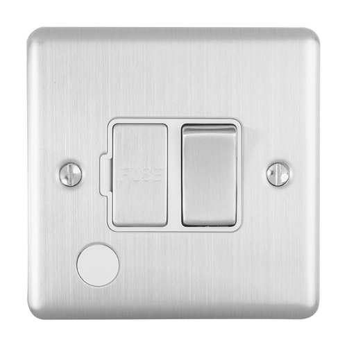 Eurolite ENSWFFOSSW Switched Fuse Spur with Flex Outlet (LEAD TIME: 2-3 DAYS)