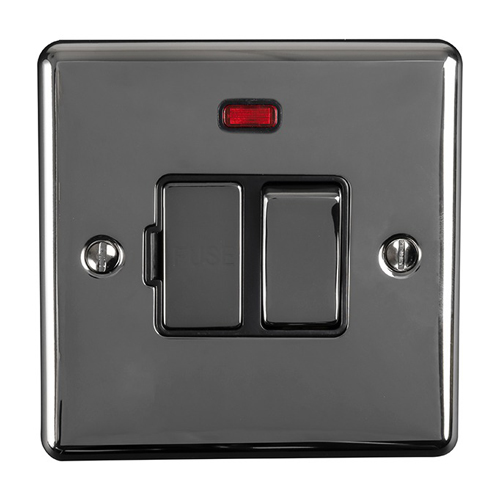 Eurolite ENSWFNBNB Switched Fuse Spur with Neon Indicator (LEAD TIME: 2-3 DAYS)
