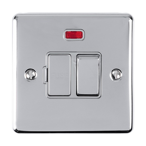 Eurolite ENSWFNPCG Switched Fuse Spur with Neon Indicator (LEAD TIME: 2-3 DAYS)