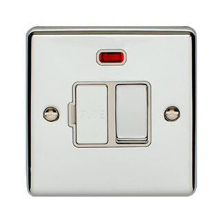 Eurolite ENSWFNPCW Switched Fuse Spur with Neon Indicator (LEAD TIME: 2-3 DAYS)