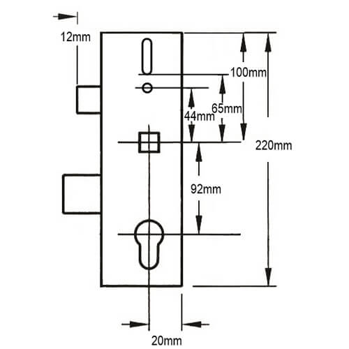 ERA Genuine Gearbox - Lift Lever or Split Spindle - Image 2