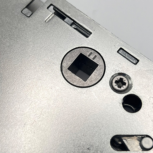 Era Invincible Latch and Deadbolt Genuine Gearbox - Split Spindle - Image 4