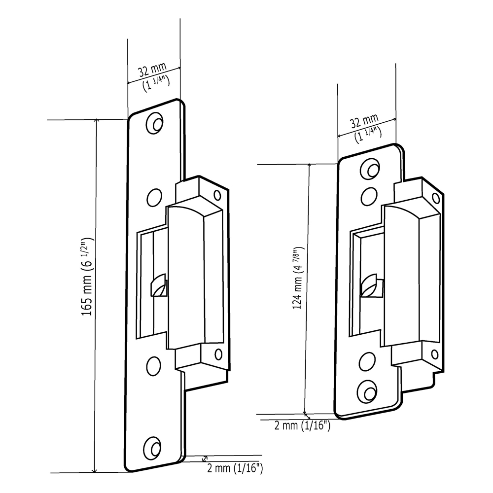 Gatemaster ERHDM Heavy Duty Electric Release (LEAD TIME: 2-3 DAYS) - Image 2