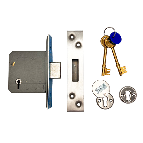 Eurospec Easi-T BS3621:2017 British Standard Mortice Deadlock - Image 4