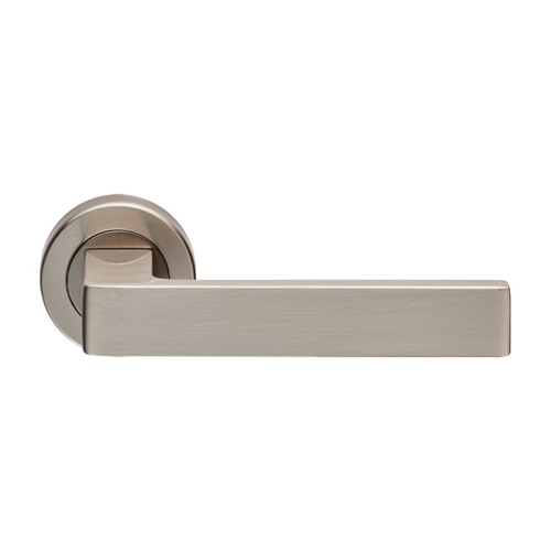 Carlisle Brass EUL010SN Sasso Lever On Rose (LEAD TIME: 2-3 DAYS)