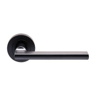 Carlisle Brass EUL030MB Trentino Lever On Rose (LEAD TIME: 2-3 DAYS)