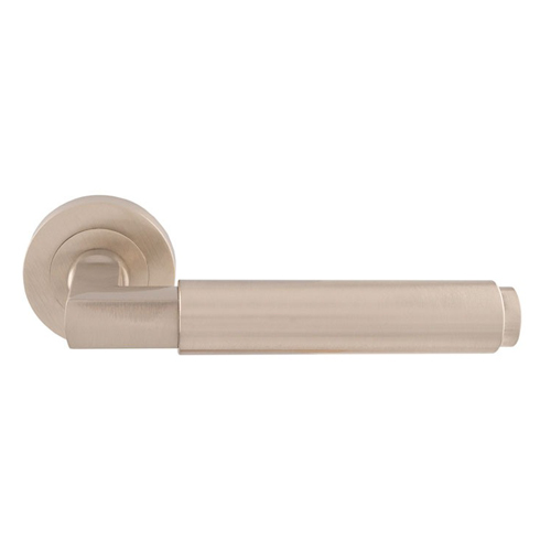Carlisle Brass EUL070SN Masano Lever On Rose - Satin Nickel (LEAD TIME: 2-3 DAYS)