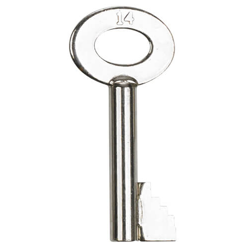 Fire Brigade Padlock Key - Image 2