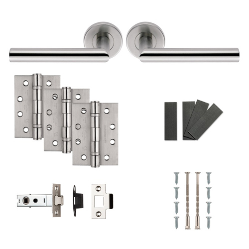 Eurospec FDP1192SSS Fire Door Pack FDP1192SSS (LEAD TIME: 2-3 DAYS)