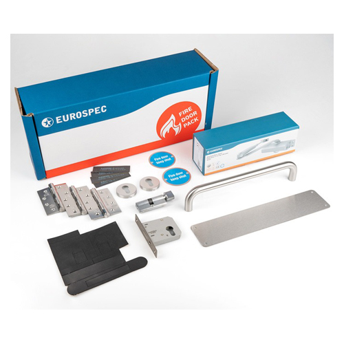 Eurospec FDPR1 Push-Pull Lock (LEAD TIME: 2-3 DAYS)