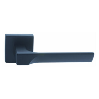 Manital FH5BLK Flash Lever On Square Rose - Matt Black (LEAD TIME: 2-3 DAYS)