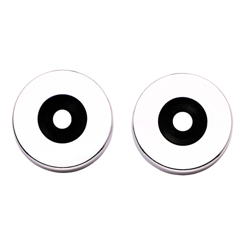 Eurospec FIX9005SAA Rose Pack of 2 to suit Aluminium Pull Handles (LEAD TIME: 2-3 DAYS)
