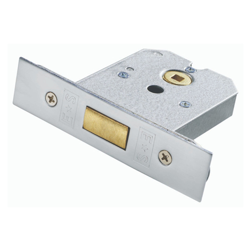 Eurospec FLD8030SCP Flat Deadlock 76mm (LEAD TIME: 2-3 DAYS)