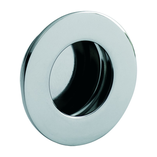 Eurospec FPH1002BSS Circular Flush Pull (LEAD TIME: 2-3 DAYS)