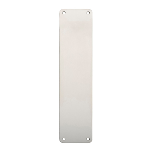 Eurospec FPP1350BSS Finger Plate Plain (LEAD TIME: 2-3 DAYS)