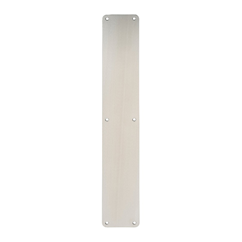 Eurospec FPP1500SSS Finger Plate Plain (LEAD TIME: 2-3 DAYS)