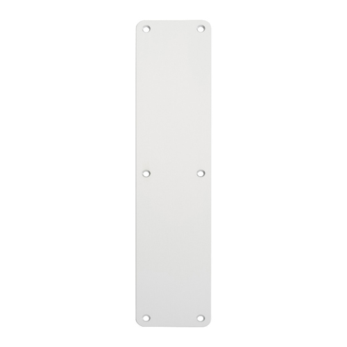 Eurospec FPP43500SAA Plain Finger Plate (LEAD TIME: 2-3 DAYS)