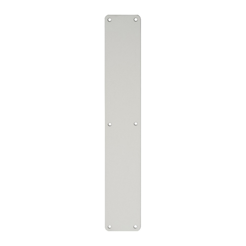 Eurospec FPP45000SAA Plain Finger Plate (LEAD TIME: 2-3 DAYS)