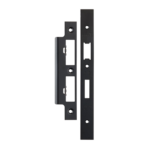 EuroSpec FSF5017MB Din Sash Bathroom Forend & Strike Pack (LEAD TIME: 2-3 DAYS)